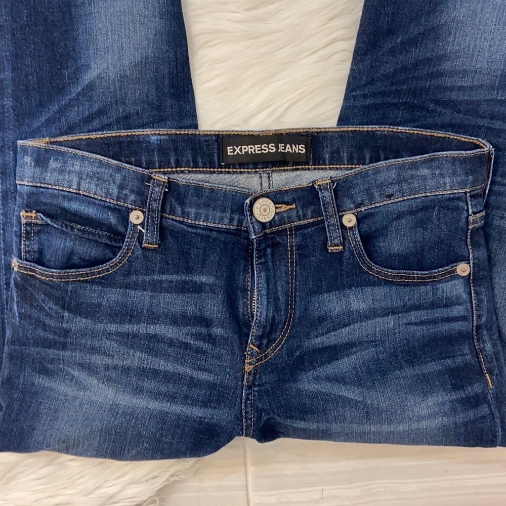 Express Girlfriend Jeans sz. 2 - Picture 2 of 8
